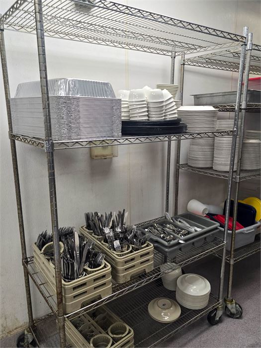Metro Racks Plus Contents