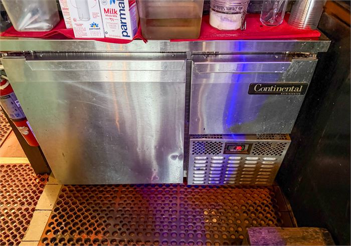 Continental Refrigerator RA43N 43" Extra-Deep Undercounter Refrigerator