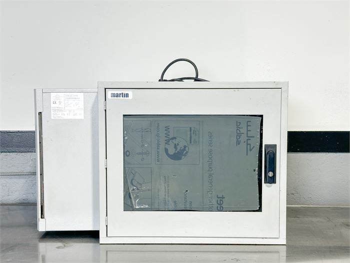🖥️ Martin Electronics Cabinet w/ Hoffman NVent Air Conditioner RETAIL $2,500.00