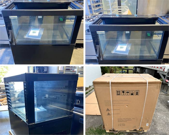 BRAND NEW Global MSM342437 Self-Contained Grab-N-Go Refrigerated Display Case