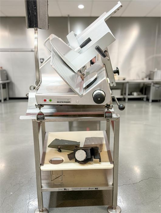 🔪 Bizerba SE12 Commercial Deli Meat Slicer on Stand 🔪
