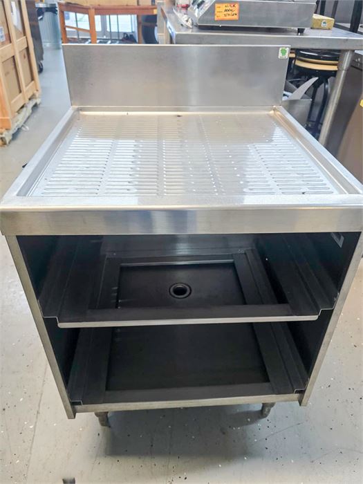 🍸 Stainless Steel Underbar Drainboard Work Station 🍸