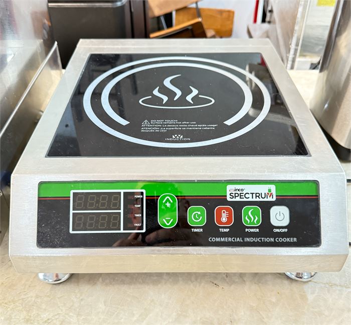 Winco Spectrum 2ndsupply.com - Winco Spectrum Commercial Induction Cooker – Countertop ...