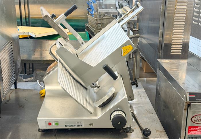 🔪 Bizerba SE12 Commercial Deli Meat Slicer 🔪