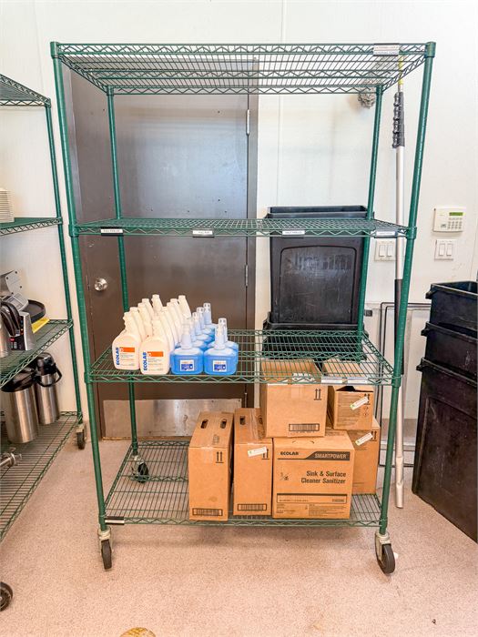 Metro Rack Plus Contents