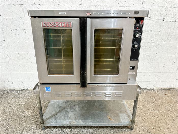 Blodgett Zephaire Full Size Single Deck Convection Oven, Natural Gas