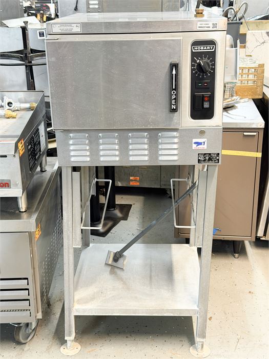 🔥 Hobart HC24EA3 24" Electric Countertop Convection Steamer Retail 💰 $9,000+