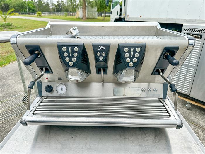 La San Marco 100 E 2 Group Espresso Machine