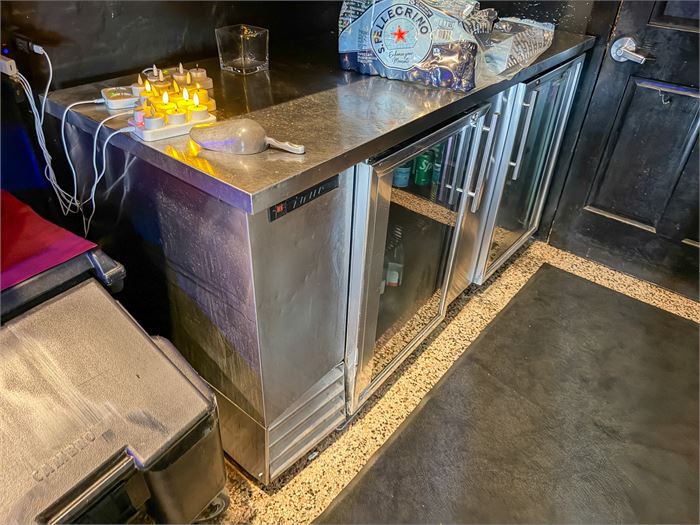 ❄️ True TBB-3G-S 69" Three Glass Door Back Bar Cooler