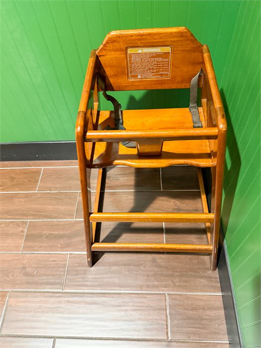 👶🪑 Commercial Restaurant Child Safety Seat