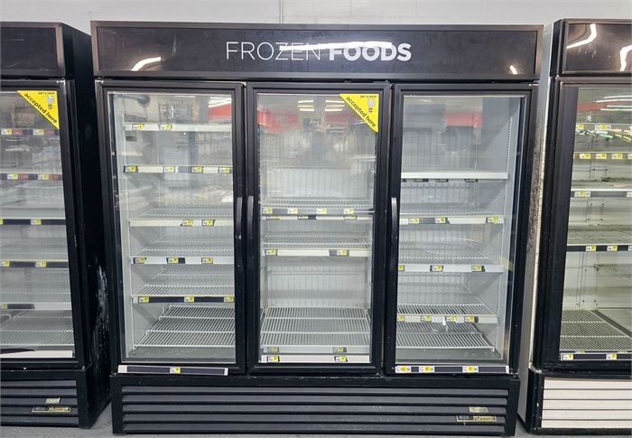 🔥❄️ TRUE GDM-72F-HC~TSL01 3-Glass Door Commercial Freezer ❄️🔥