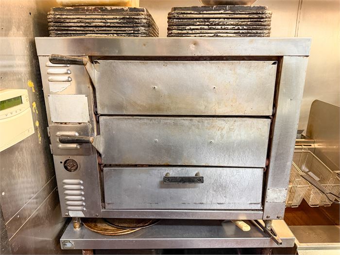 Commercial 2-Deck Pizza / Baking Oven