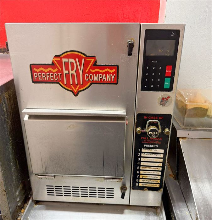 Perfect Fry PFA720 Automatic Ventless Fryer