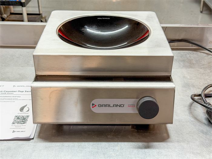🍳🔥 GARLAND INSTINCT WOK 5 INDUCTION WOK RANGE 🔥🍳