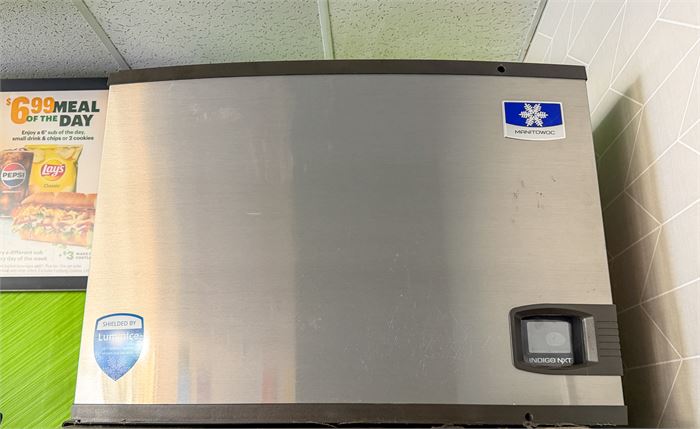 🧊 Manitowoc Indigo NXT Commercial Ice Machine Head