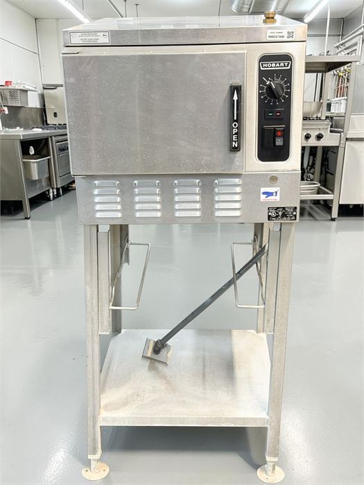 🔥 Hobart HC24EA3 24" Electric Countertop Convection Steamer Retail 💰 $9,000+