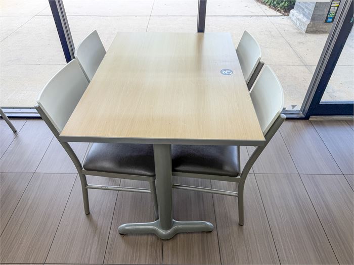 🪑 Commercial Restaurant Tables & Chairs Package