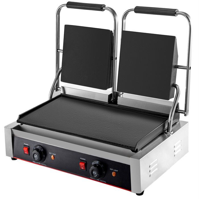 **BRAND NEW** Vevor Commercial Electric Double Panini Sandwich Press Grill