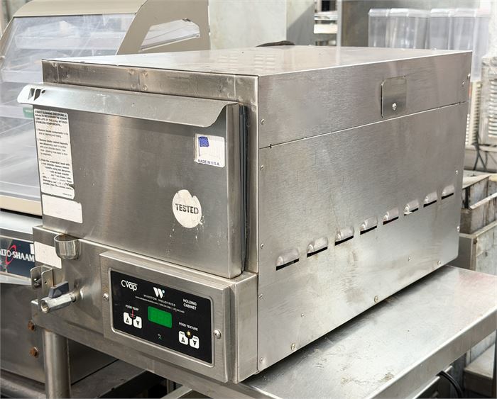 🔥 Winston HBB0D1 CVap® Hold & Serve Drawer — Commercial Food Holding Drawer 🍗