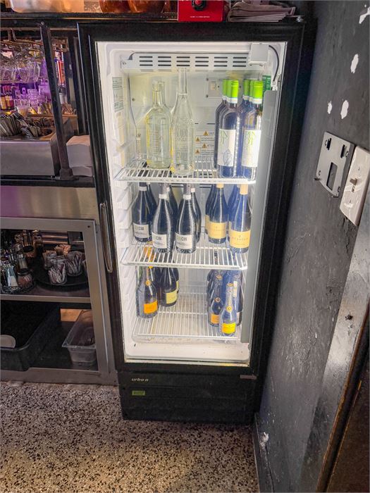 Turbo Air TGM-11RV-N6 Glass Door Wine Refrigerator